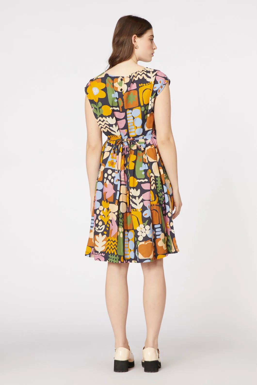 60S Craft Dress