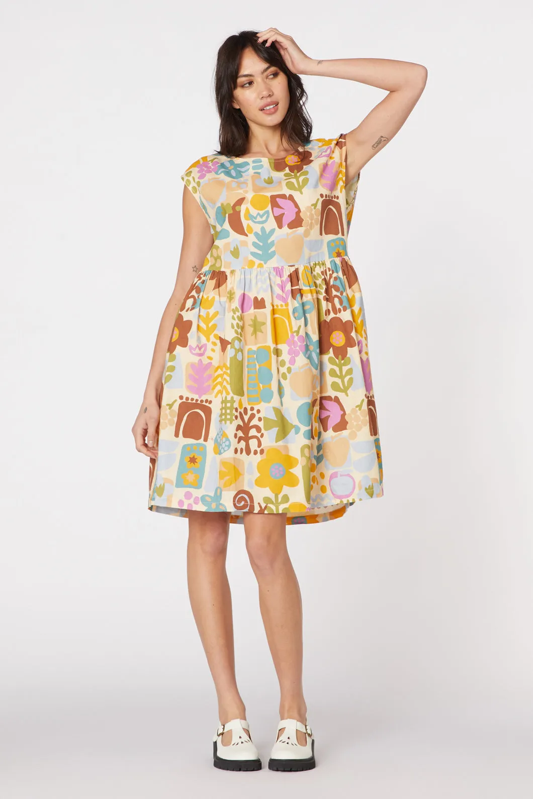 60S Craft Dress