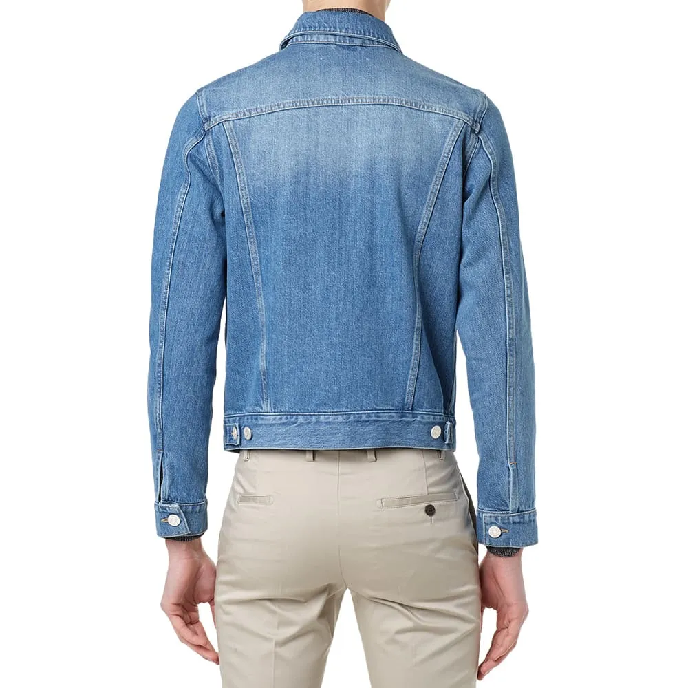 Acne Studios Jam Light Vintage Denim JacketIndigo