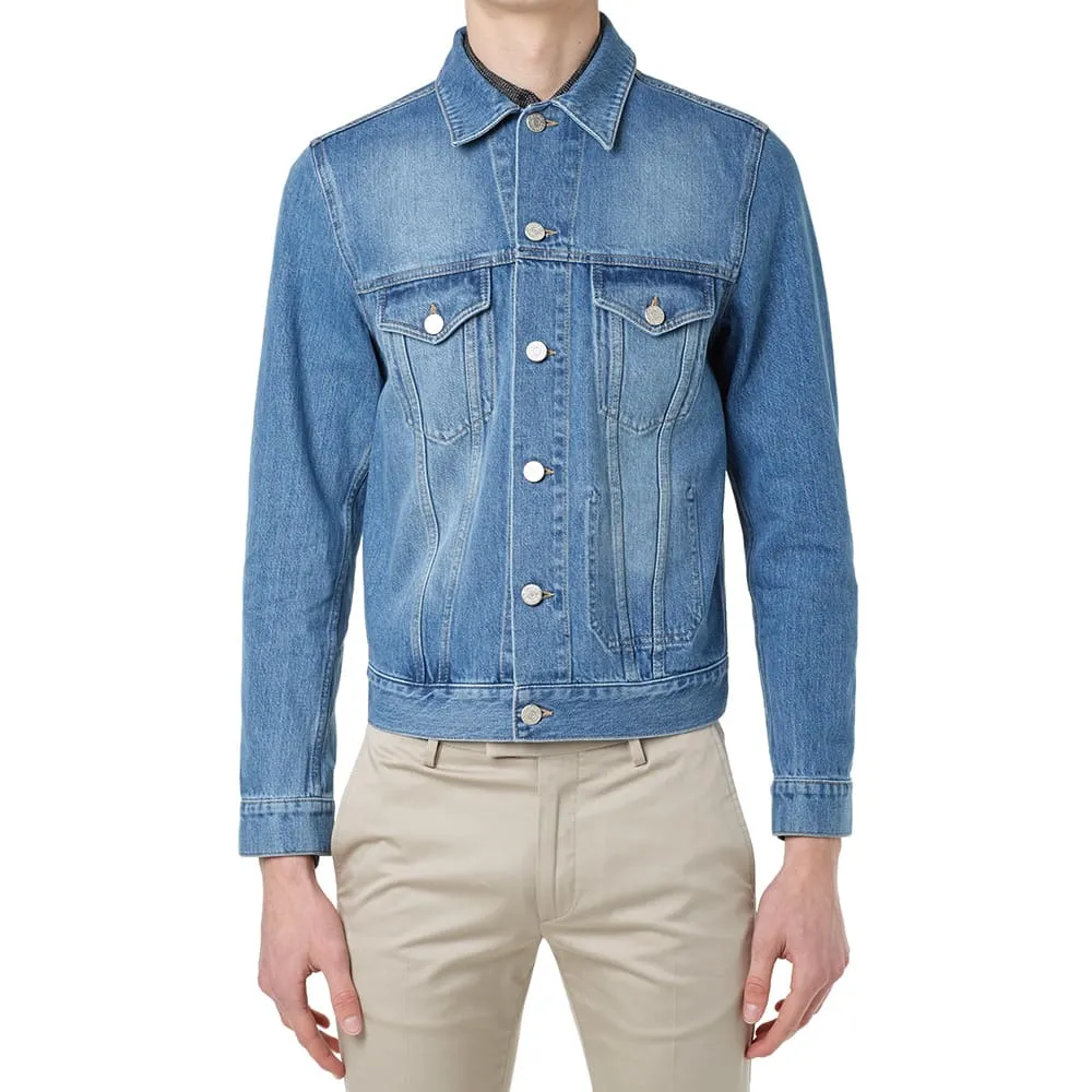 Acne Studios Jam Light Vintage Denim JacketIndigo