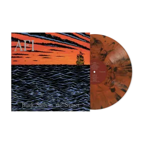 AFI ‘BLACK SAILS IN THE SUNSET’ (25TH ANNIVERSARY) LP (Limited Edition – Only 500 Made, Oriole Vinyl)