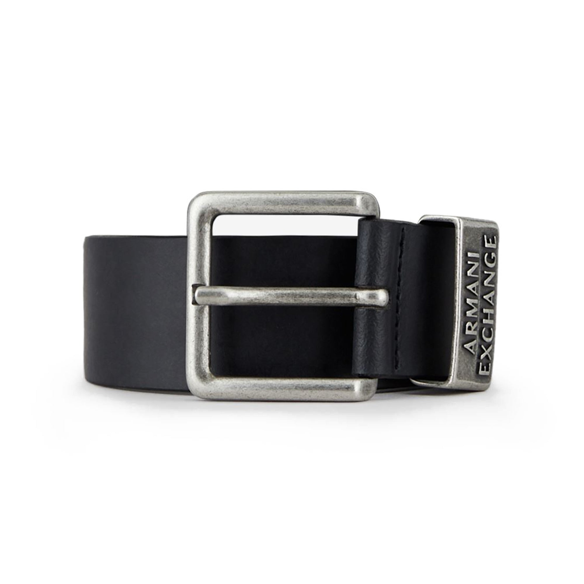 Armani Exchange Jean Belt - Black