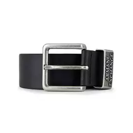 Armani Exchange Jean Belt - Black