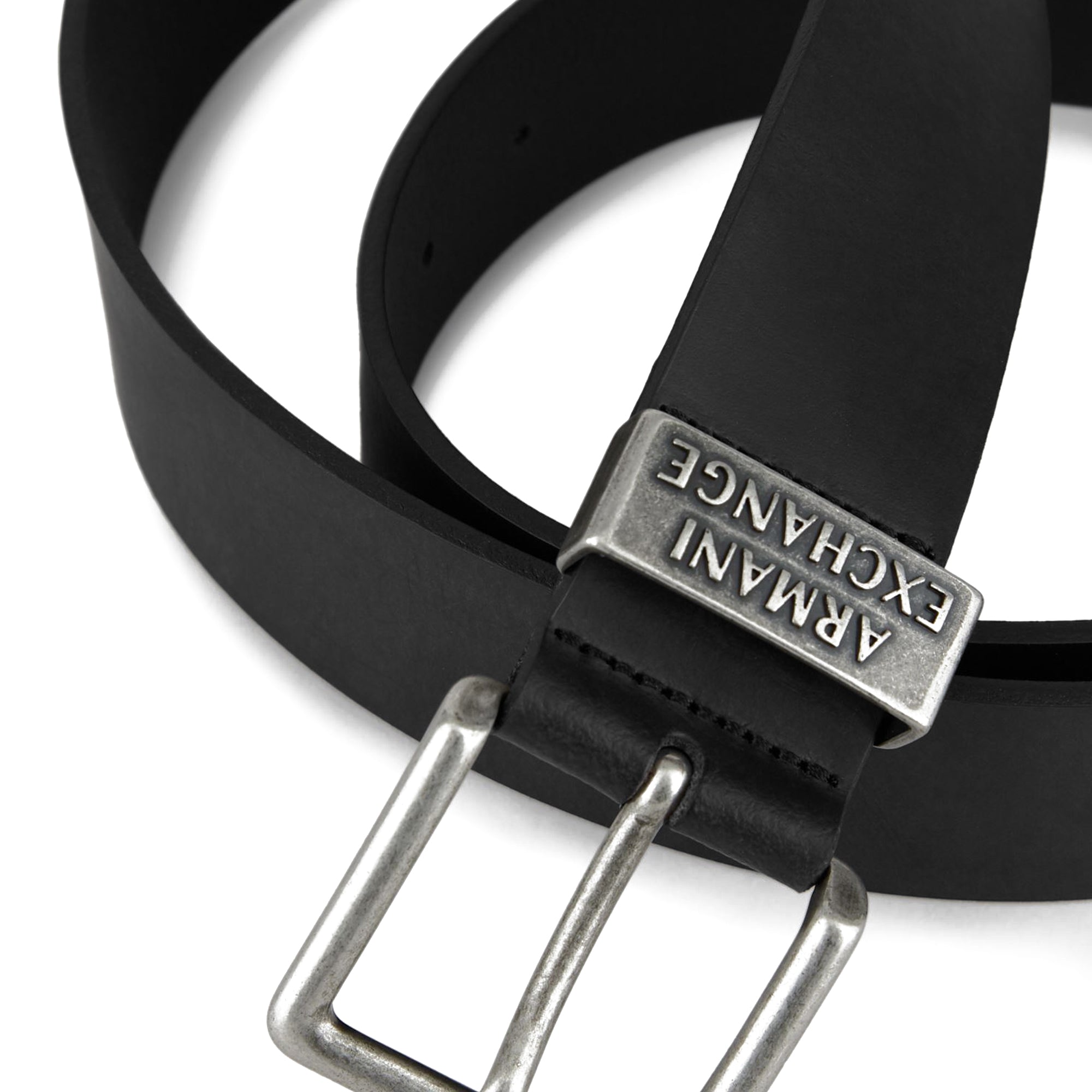 Armani Exchange Jean Belt - Black