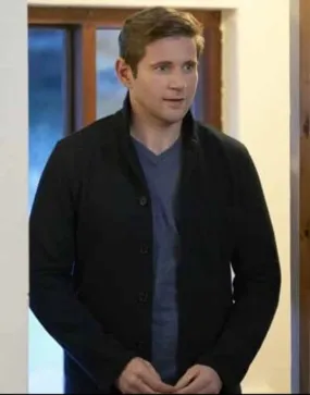 As Luck Would Have It Allen Leech Black Coat | Ujackets.com - 45% OFF