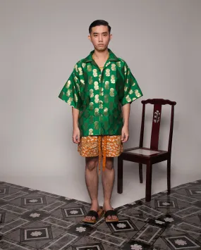 Baju Pantai Banarasi (Green)