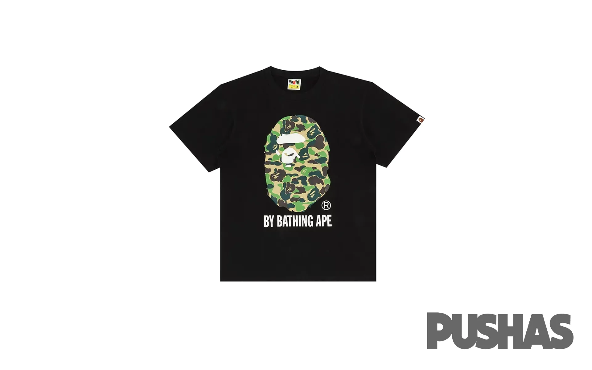 Bape ABC Camo By Bathing Ape Tee 'Black Green'