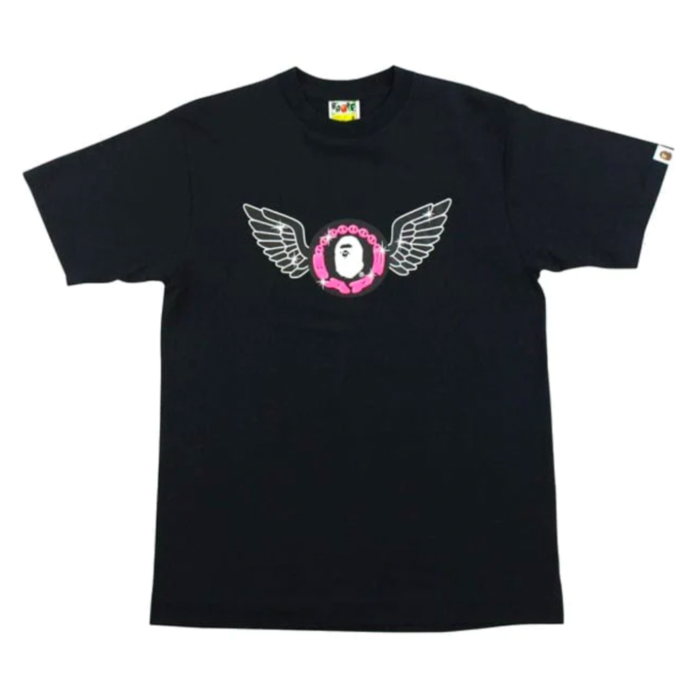 BAPE Angel Wings Big Ape Tee