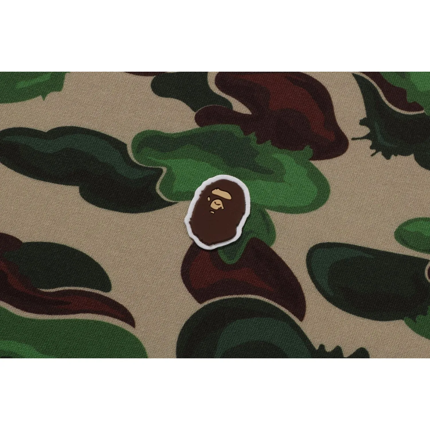 BAPE ART CAMO APE HEAD ONE POINT TEE MENS