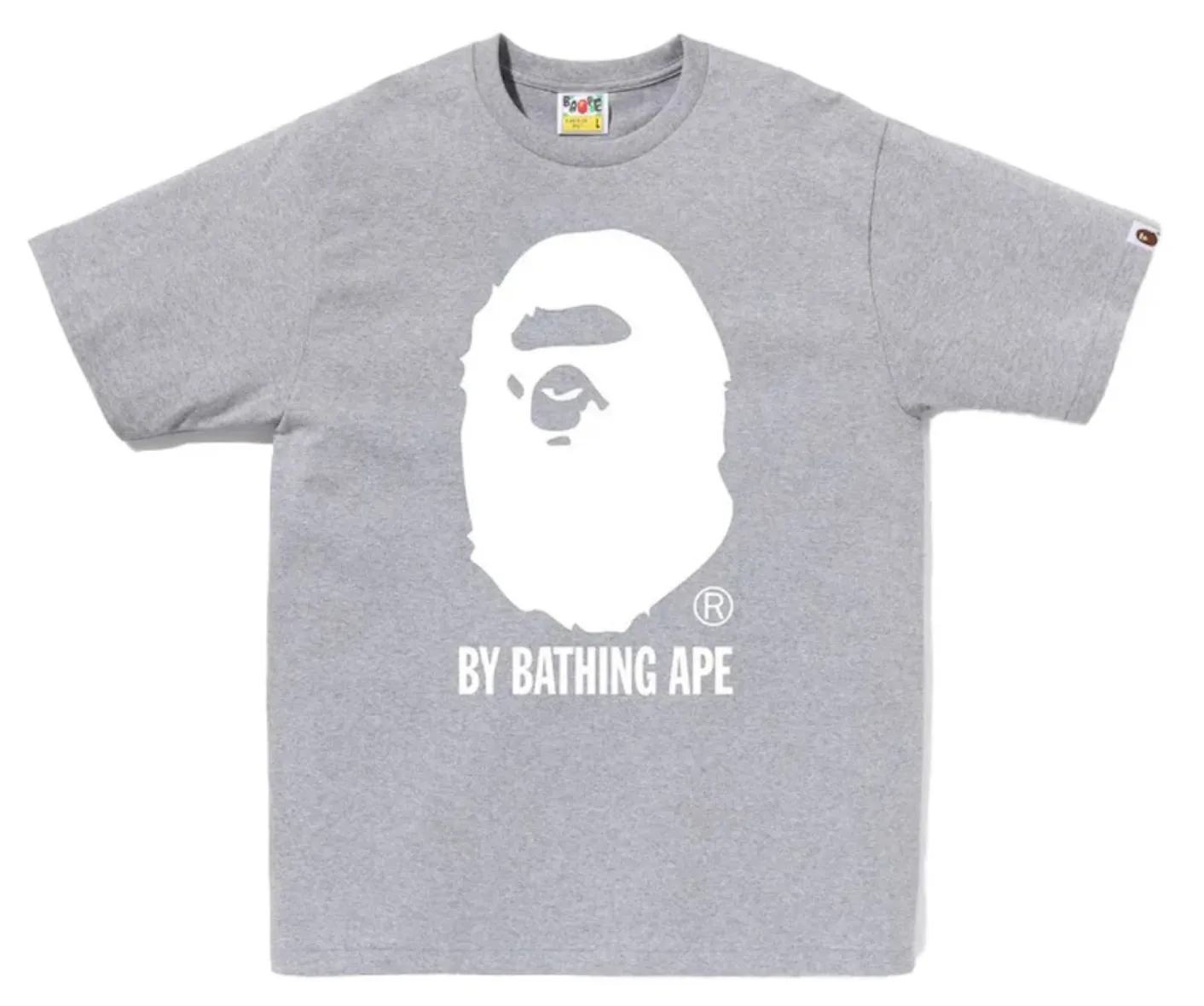 BAPE Bicolor By Bathing Ape Tee 'Grey'