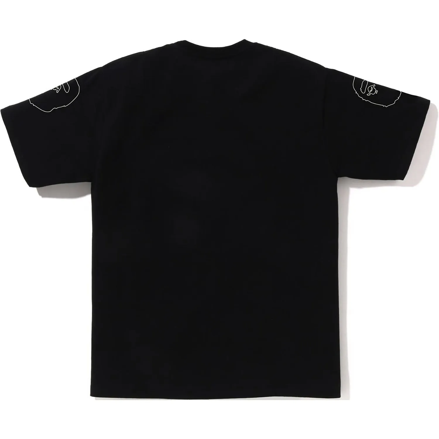 BAPE CHECK BOX TEE MENS