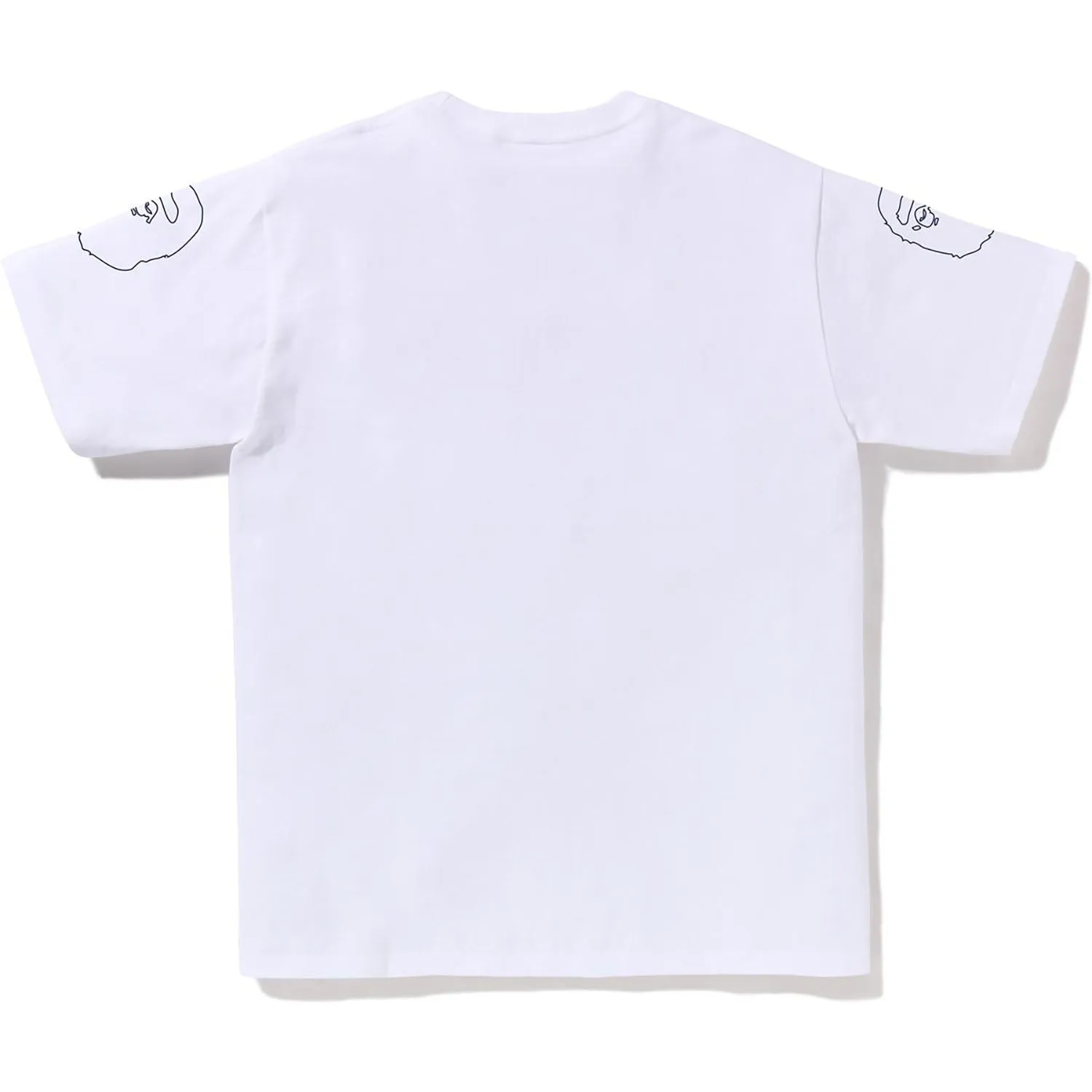 BAPE CHECK BOX TEE MENS