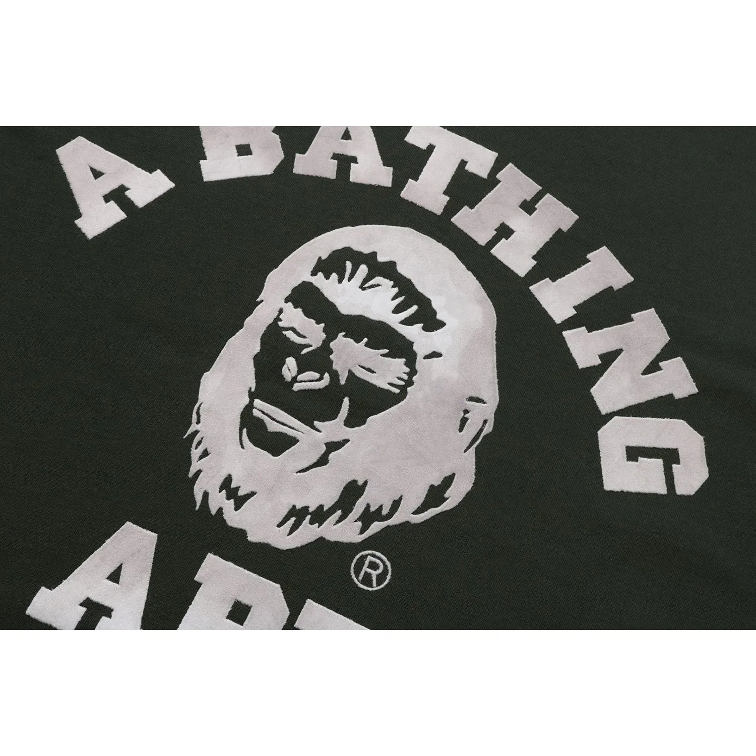 BAPE COLLEGE GRAPHIC TEE MENS