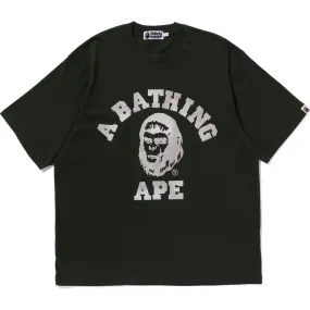 BAPE COLLEGE GRAPHIC TEE MENS