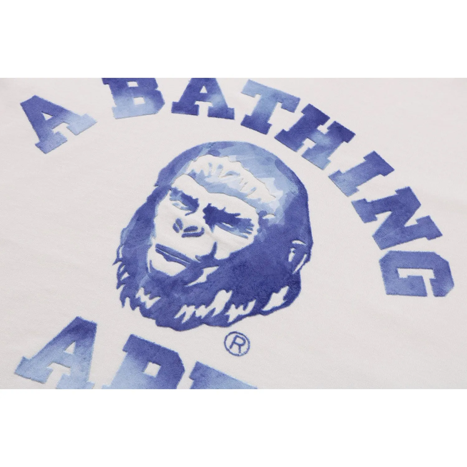 BAPE COLLEGE GRAPHIC TEE MENS