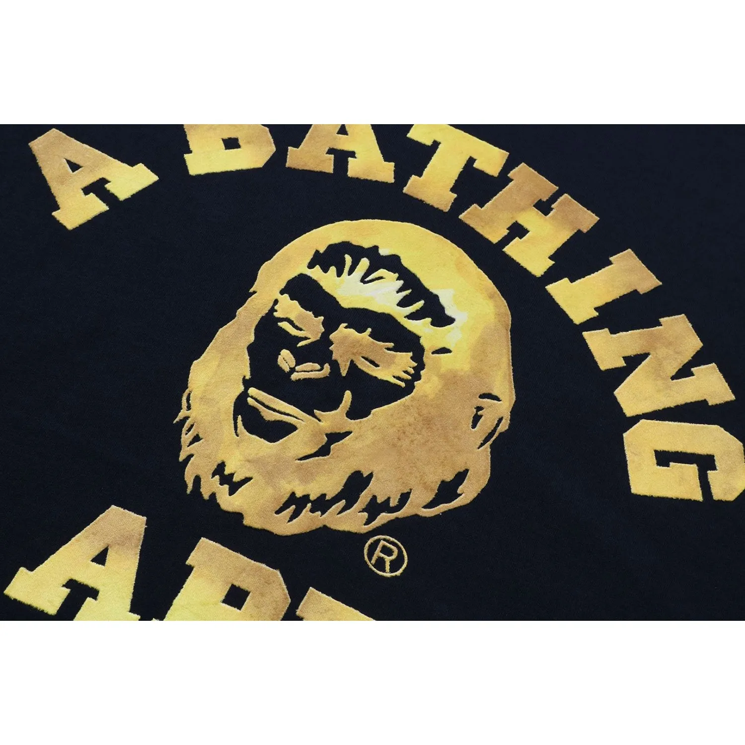 BAPE COLLEGE GRAPHIC TEE MENS