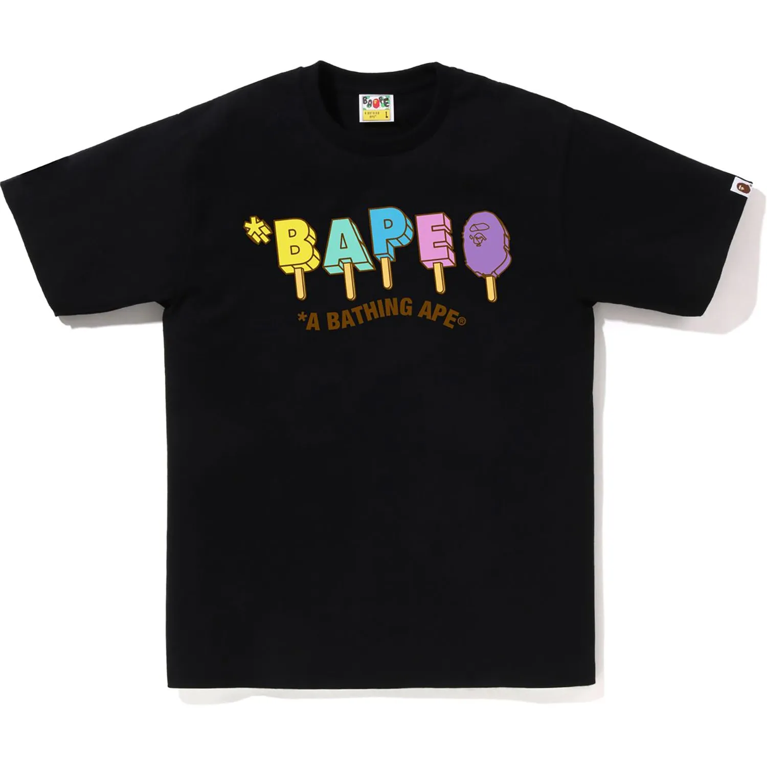 BAPE POPSICLE TEE MENS