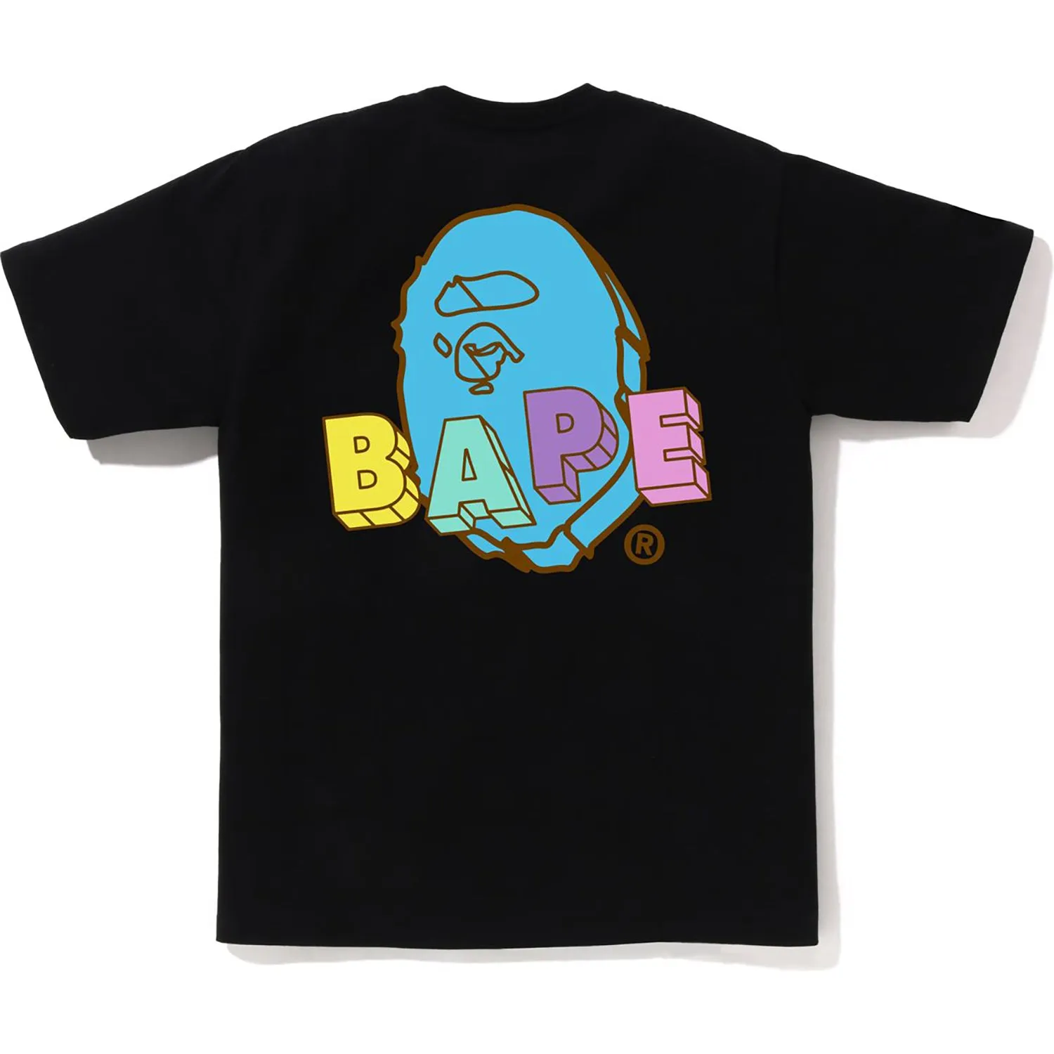 BAPE POPSICLE TEE MENS