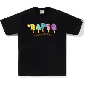 BAPE POPSICLE TEE MENS