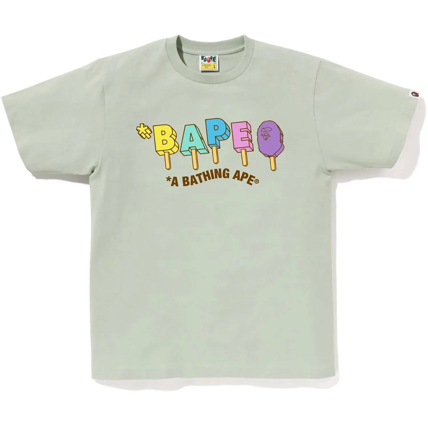 BAPE POPSICLE TEE MENS