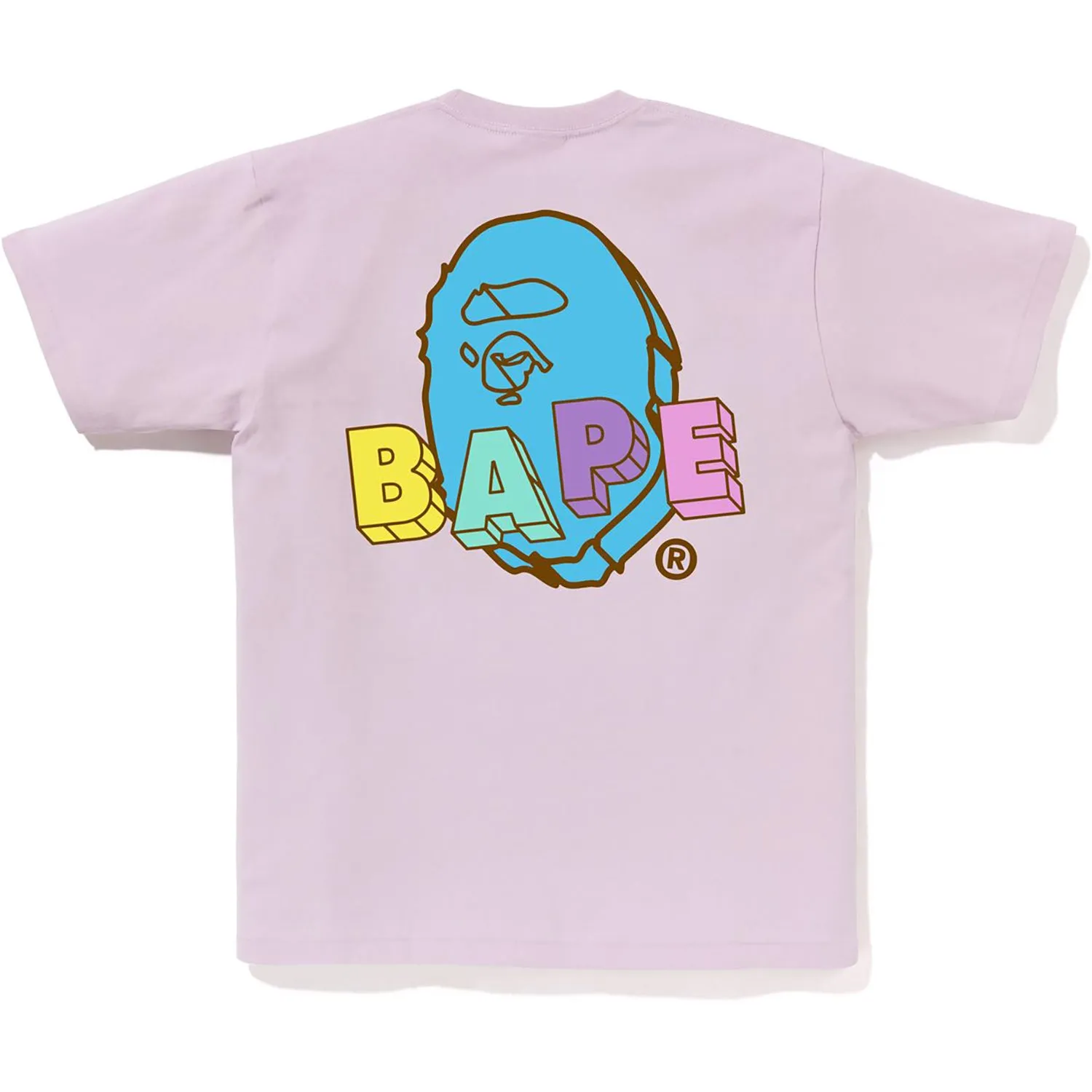 BAPE POPSICLE TEE MENS