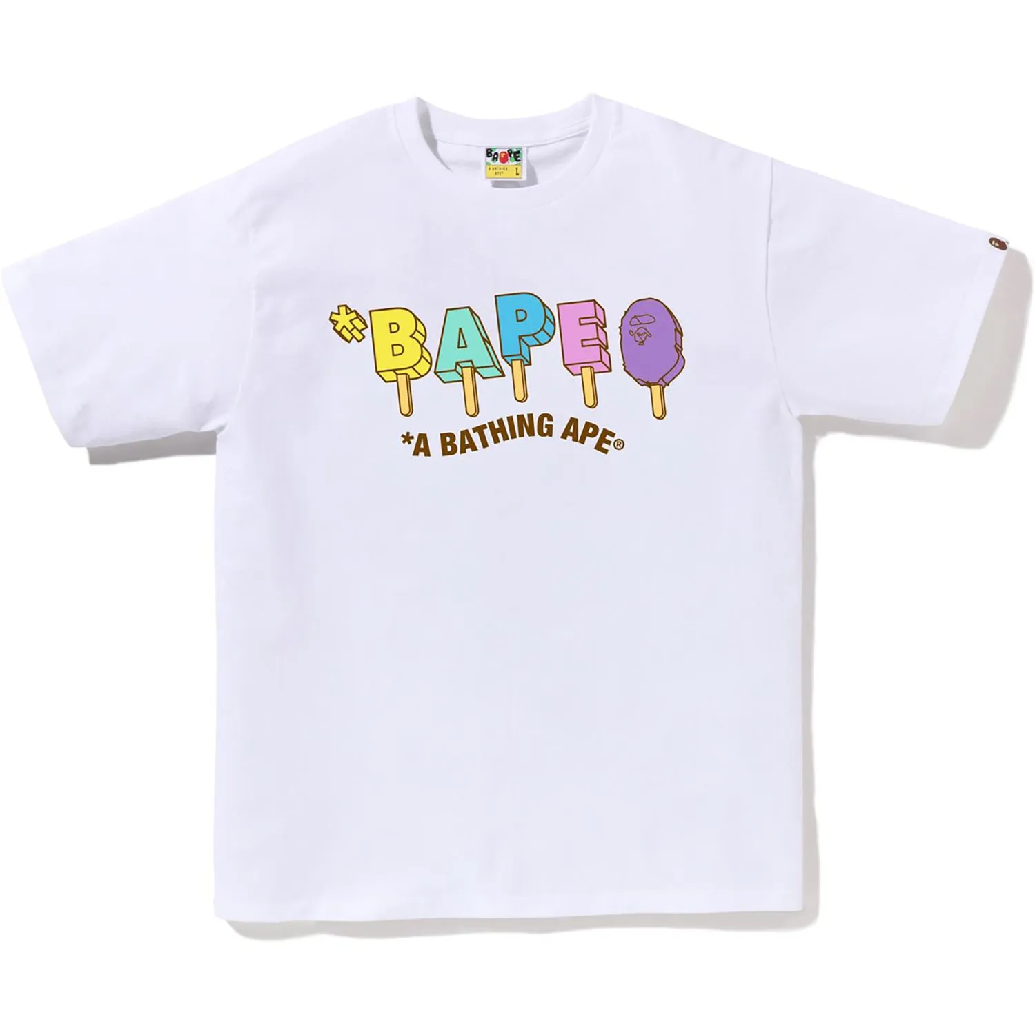 BAPE POPSICLE TEE MENS