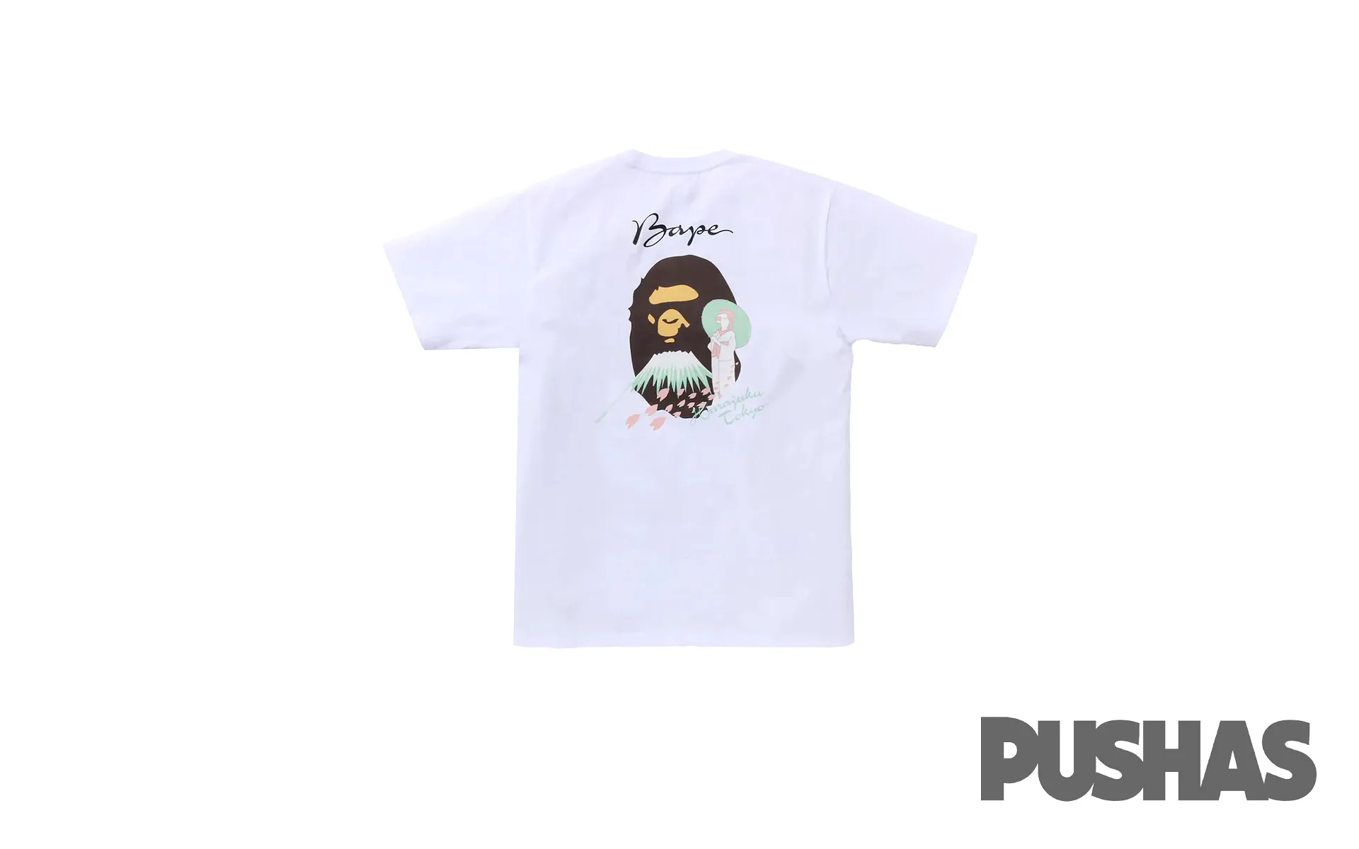 Bape Souvenir T-Shirt 'White' (2023)