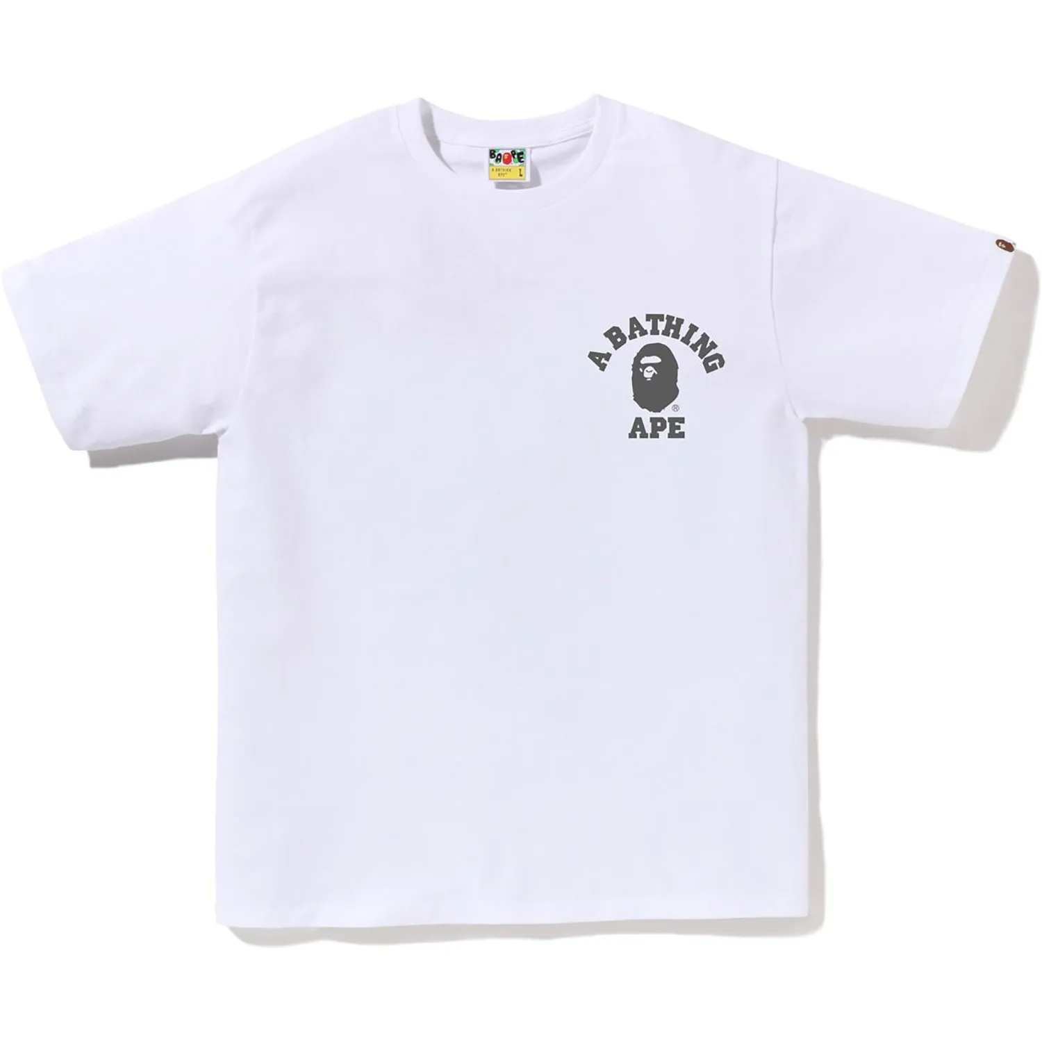 BAPE SPEED RACER COLLEGE ATS TEE MENS