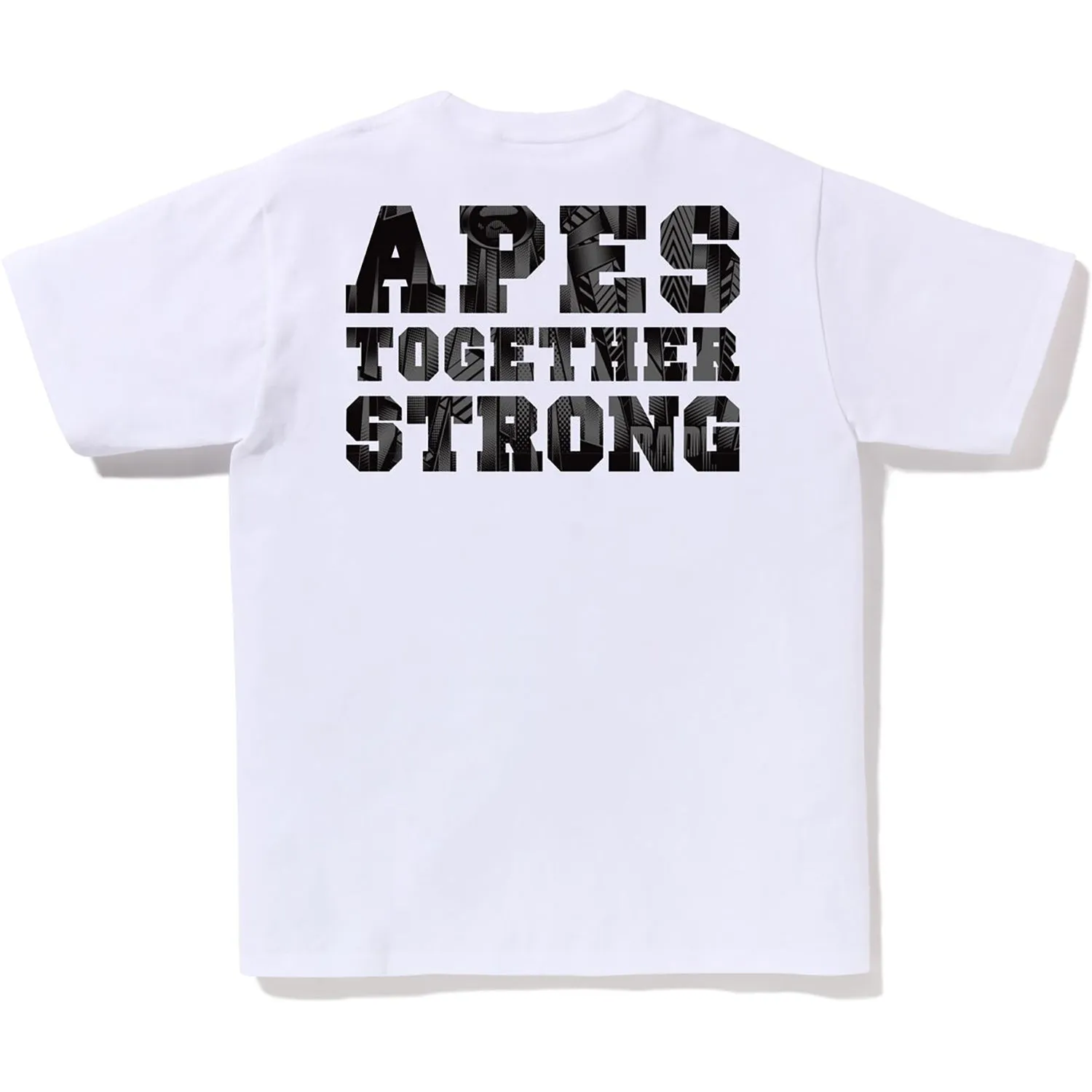 BAPE SPEED RACER COLLEGE ATS TEE MENS