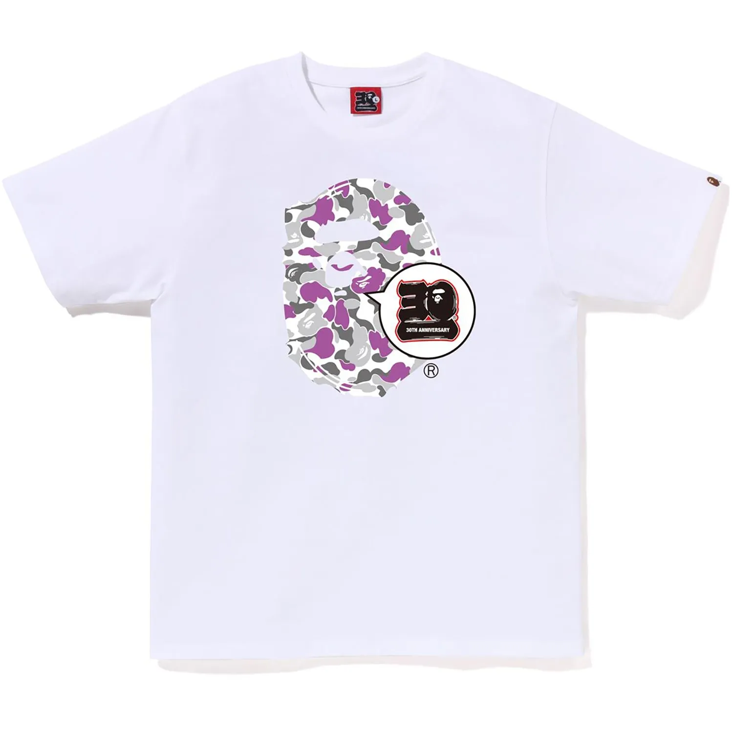 BAPE STORE SOHO BAPE 30TH ANNIV. APE HEAD TEE SET MENS