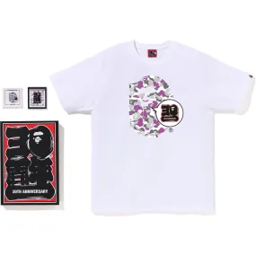 BAPE STORE SOHO BAPE 30TH ANNIV. APE HEAD TEE SET MENS