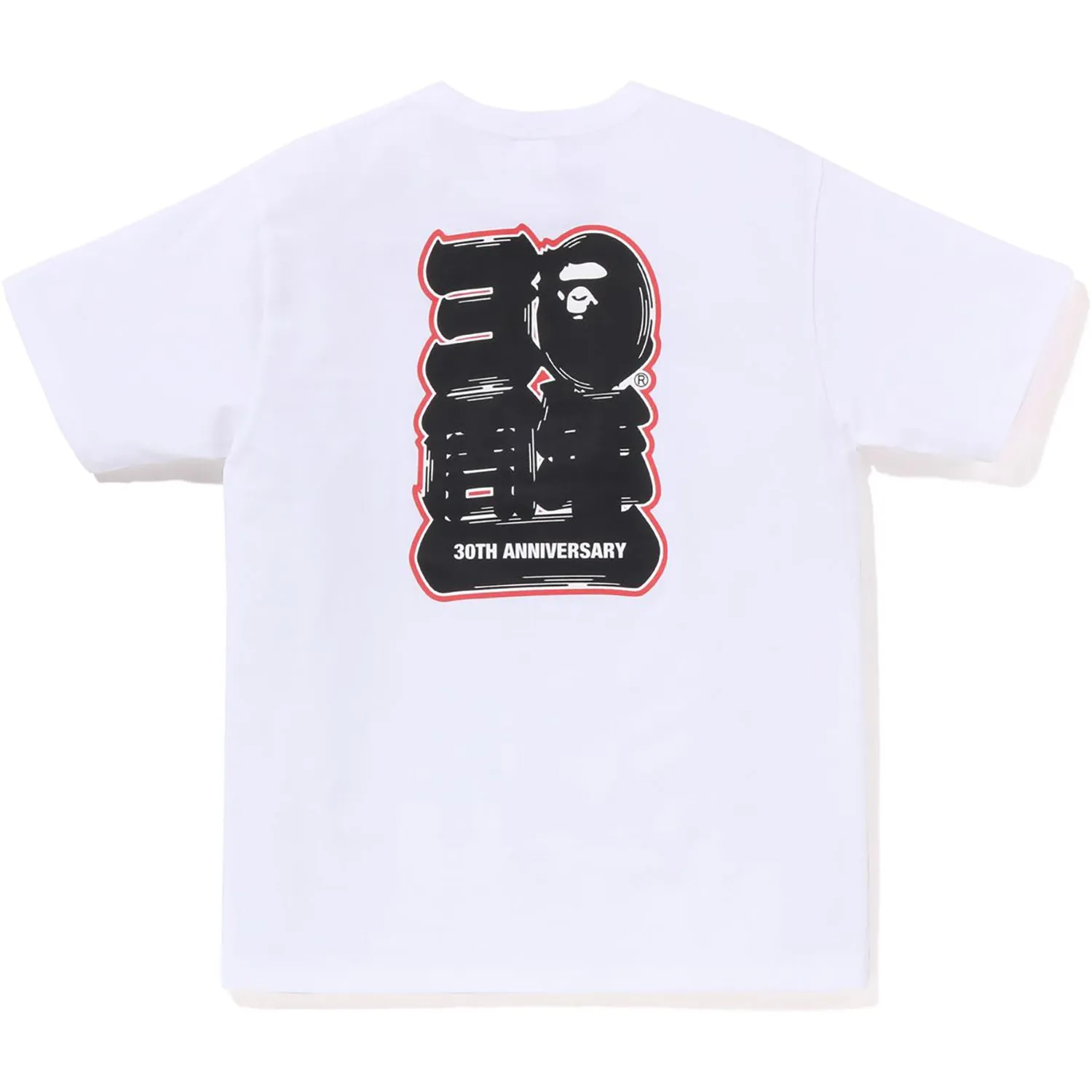 BAPE STORE SOHO BAPE 30TH ANNIV. APE HEAD TEE SET MENS