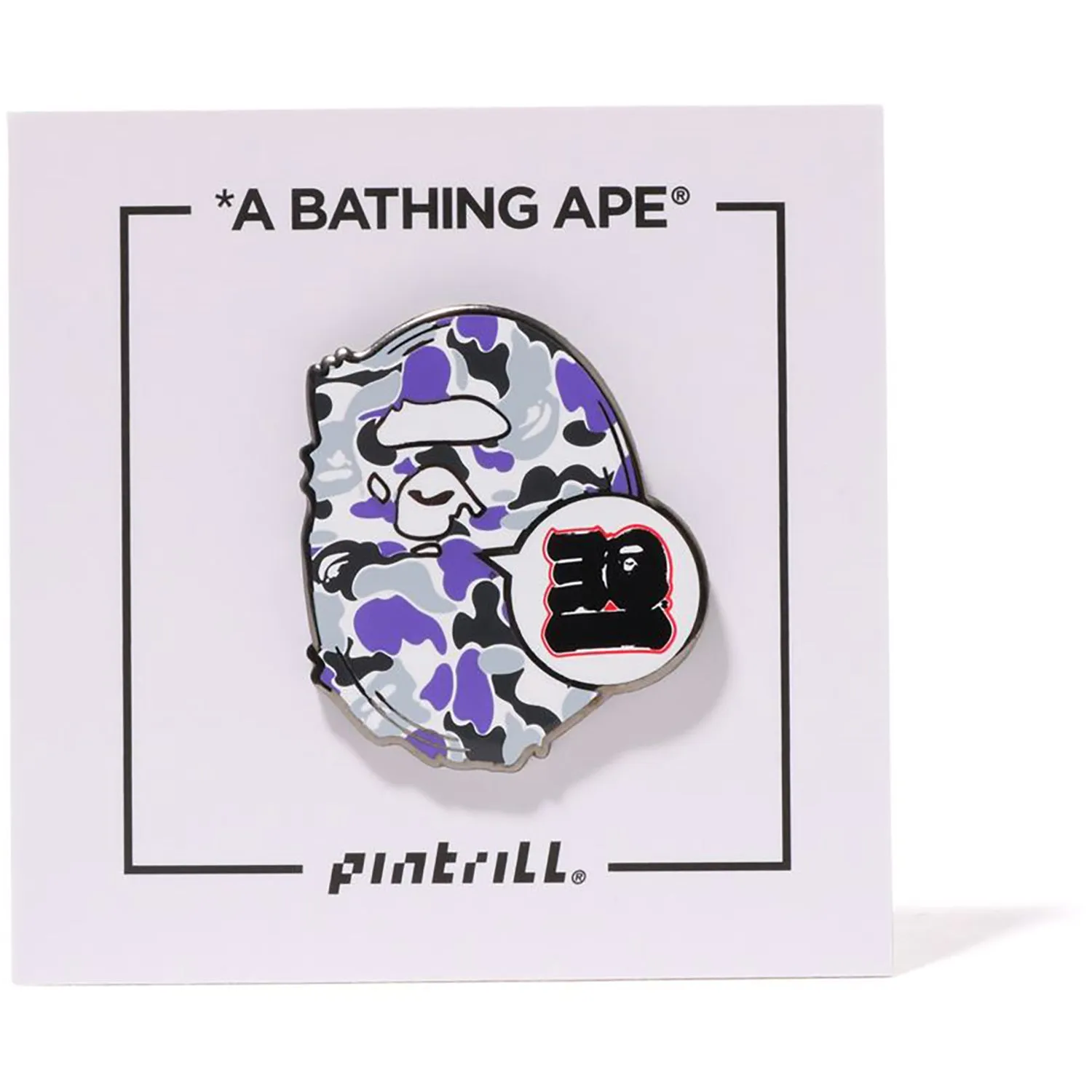 BAPE STORE SOHO BAPE 30TH ANNIV. APE HEAD TEE SET MENS