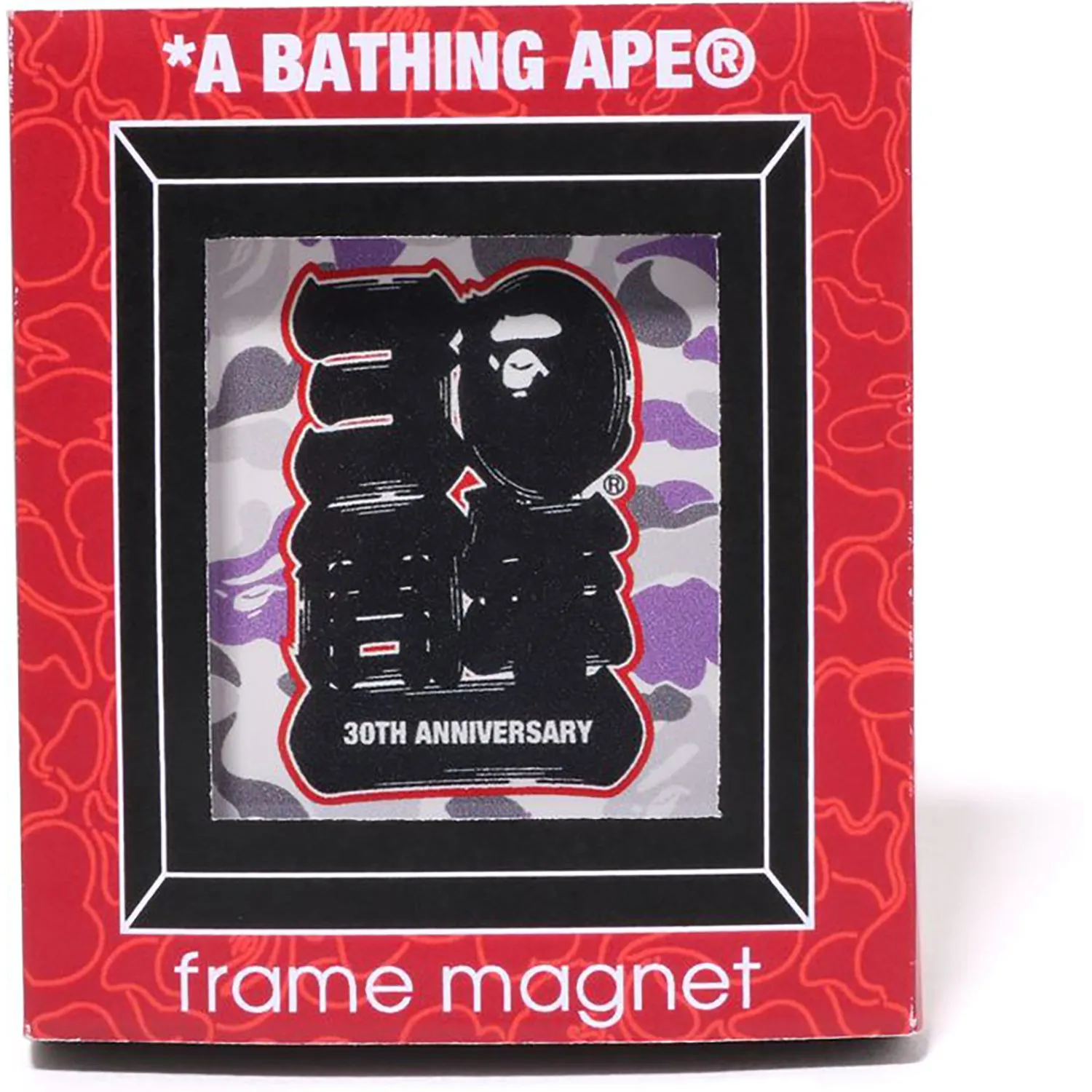 BAPE STORE SOHO BAPE 30TH ANNIV. APE HEAD TEE SET MENS