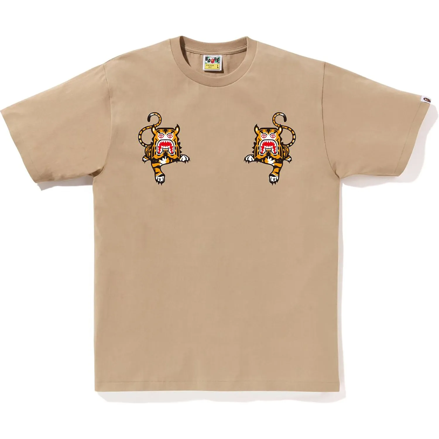 BAPE TIGER TEE MENS