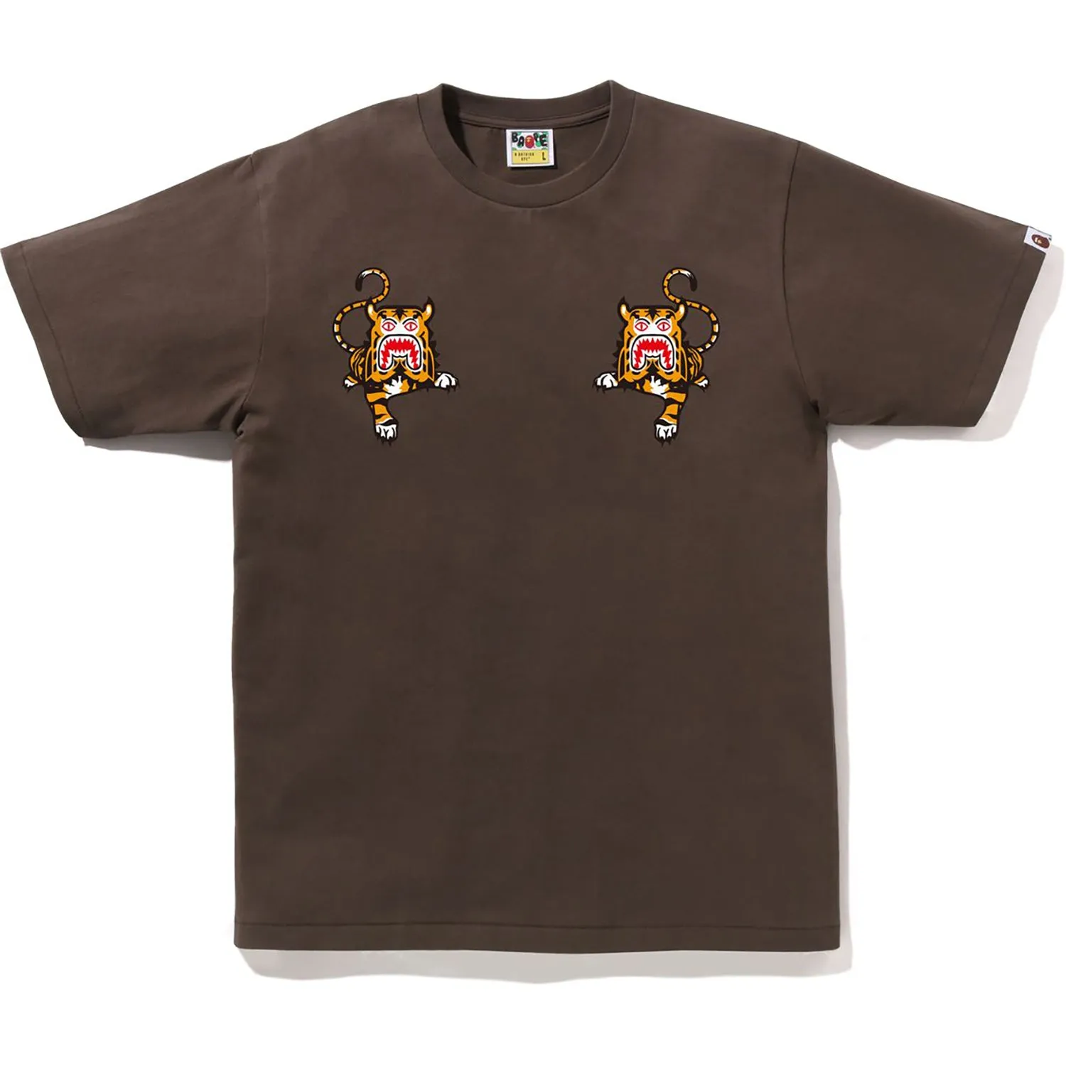 BAPE TIGER TEE MENS