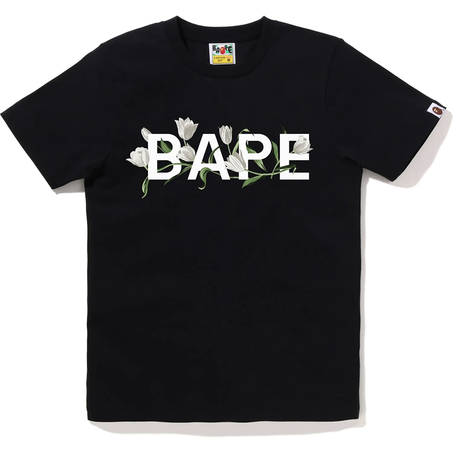 BAPE TULIP LOGO TEE LADIES