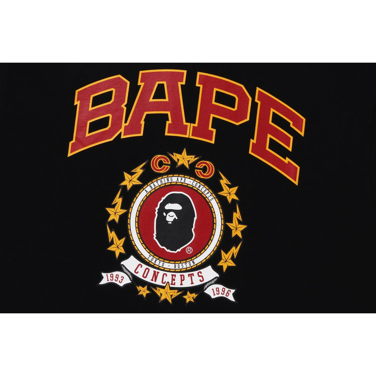 BAPE X CONCEPTS EMBLEM TEE MENS