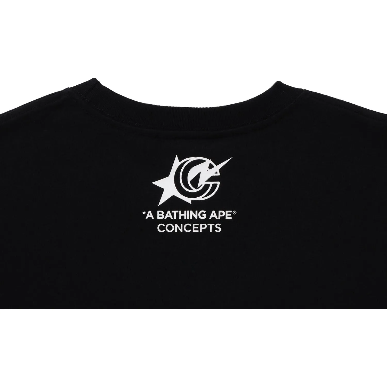 BAPE X CONCEPTS EMBLEM TEE MENS