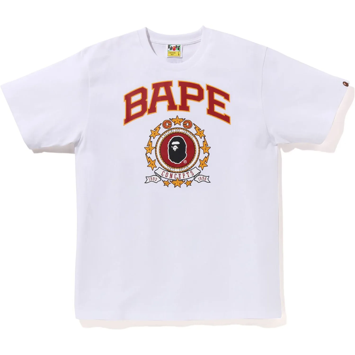 BAPE X CONCEPTS EMBLEM TEE MENS