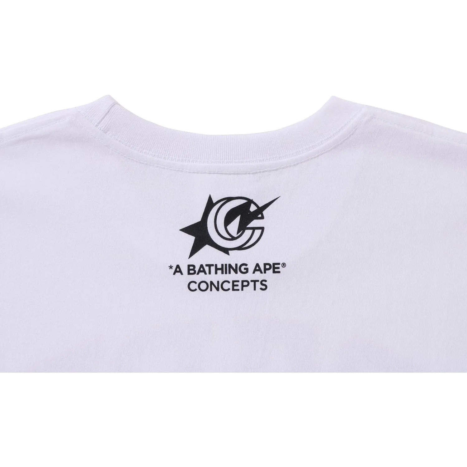 BAPE X CONCEPTS EMBLEM TEE MENS