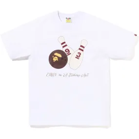 BAPE X END. BOWLING TEE #1 MENS