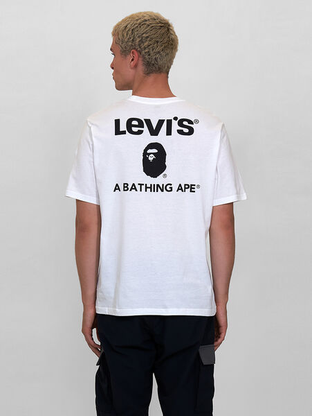 BAPE x Levi's A Bathing Ape Tee