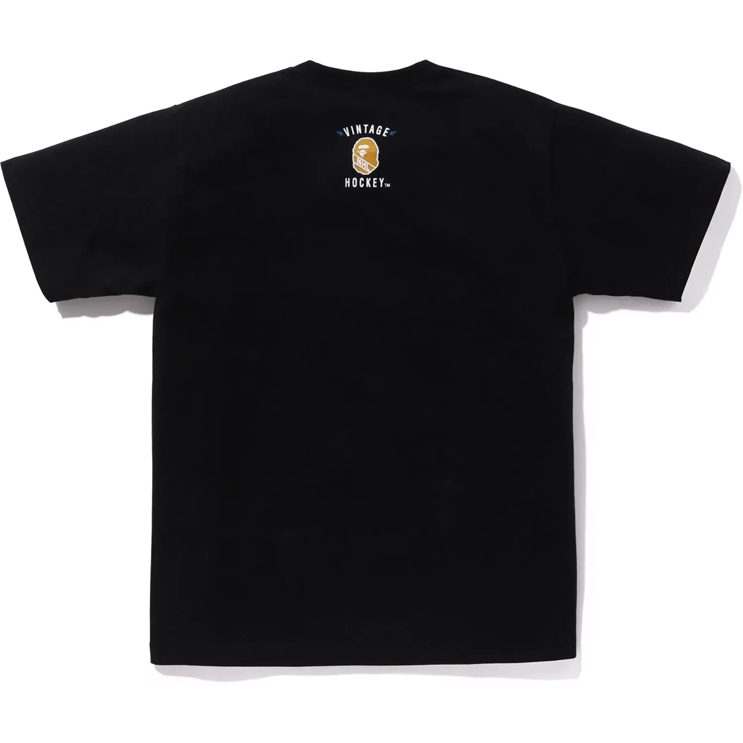 BAPE X MITCHELL & NESS NHL HOCKEY GRAPHIC TEE MENS