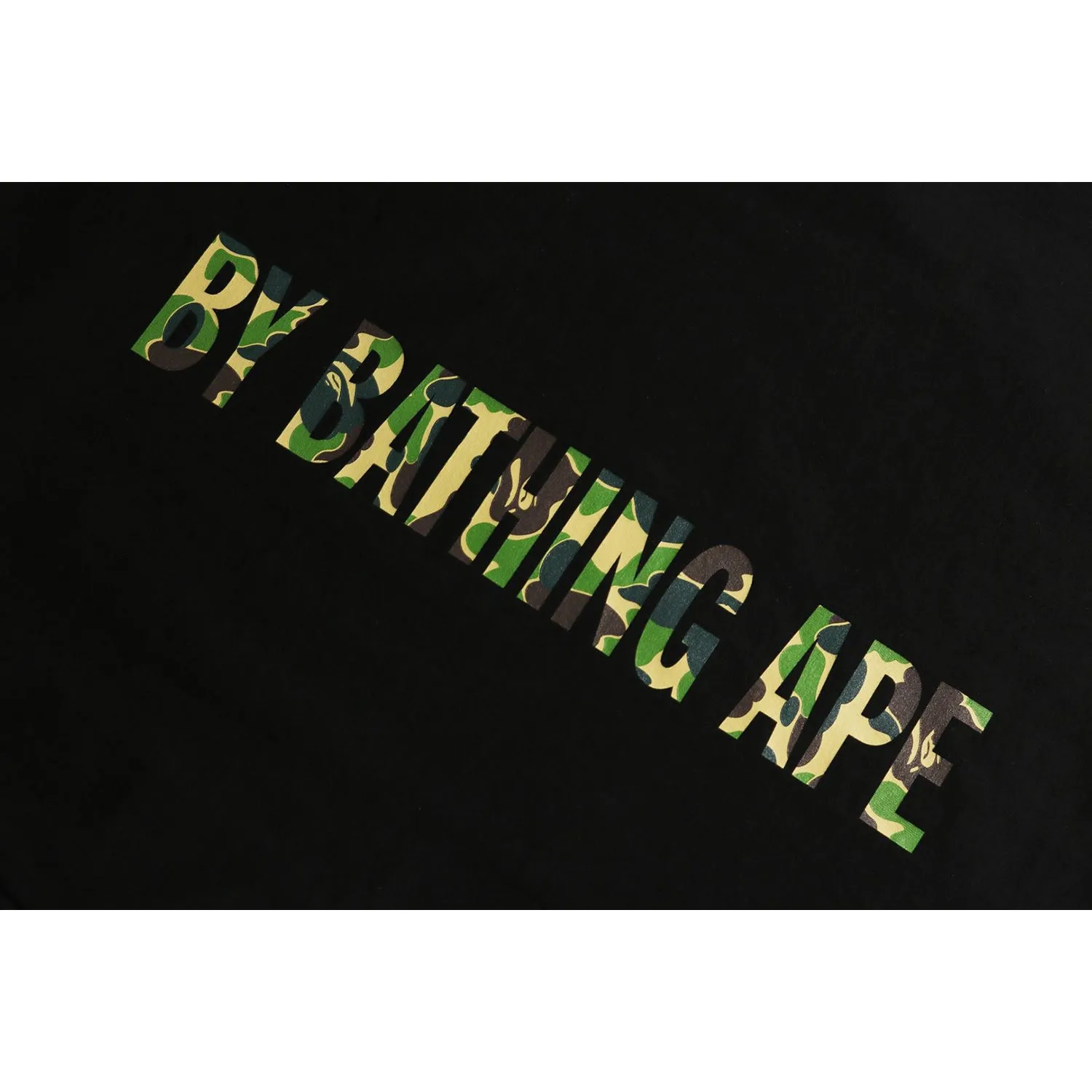 BAPE X MO'WAX X UNKLE POINTMAN TEE MENS