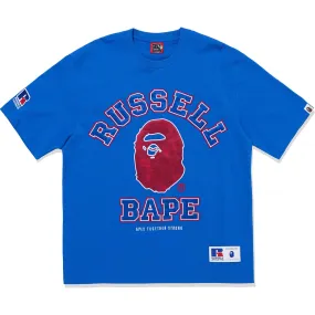 BAPE X RUSSELL TEE MENS