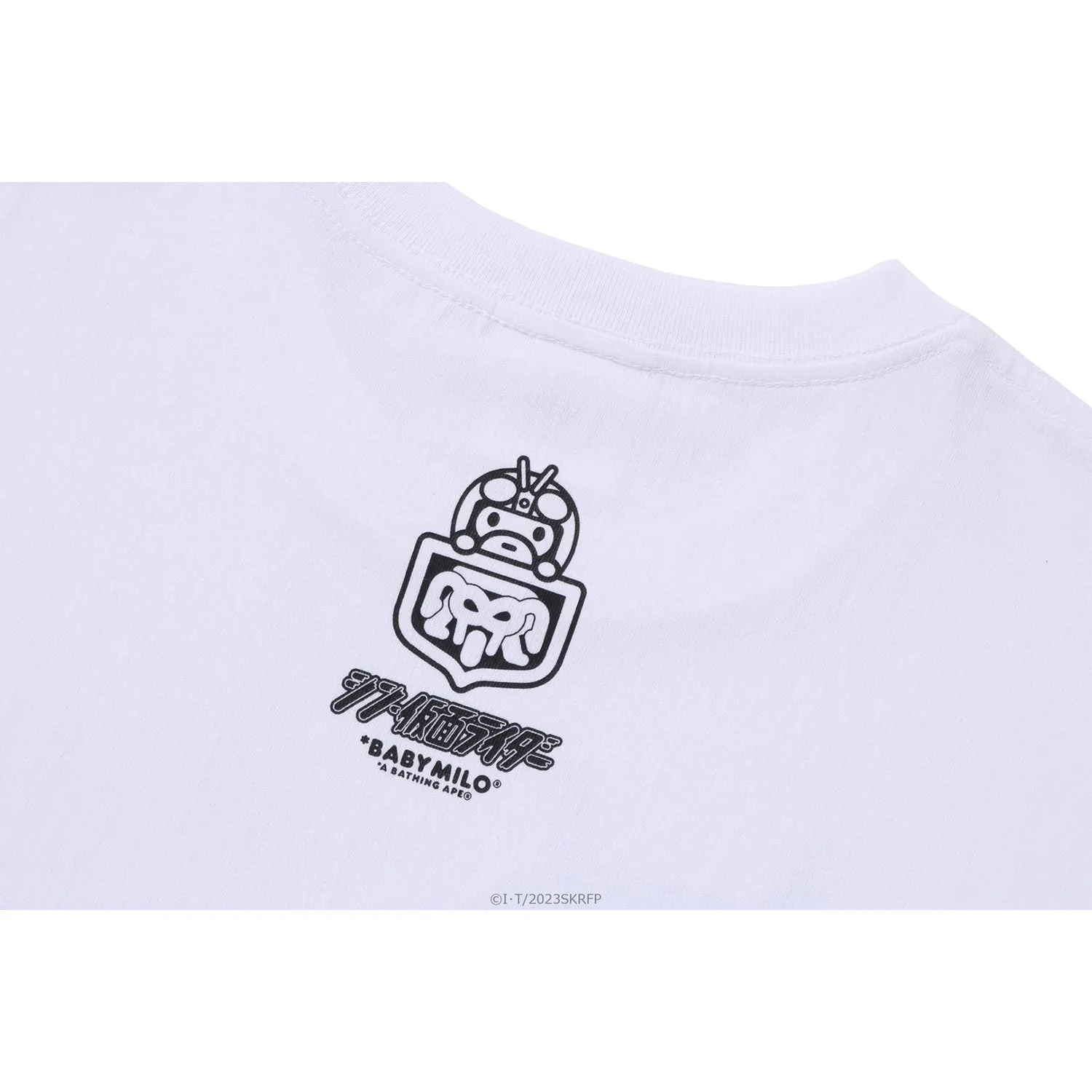 BAPE X SHIN KAMEN RIDER NO.2 BABY MILO TEE MENS