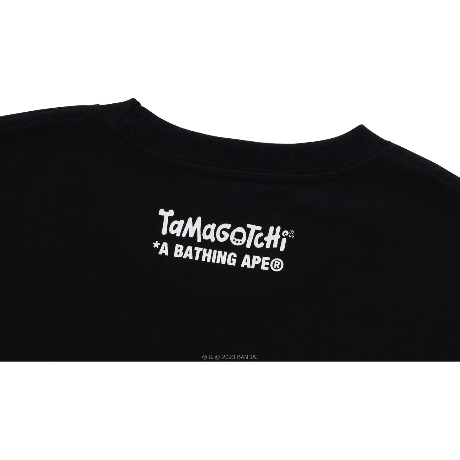 BAPE X TAMAGOTCHI TEE #1 MENS