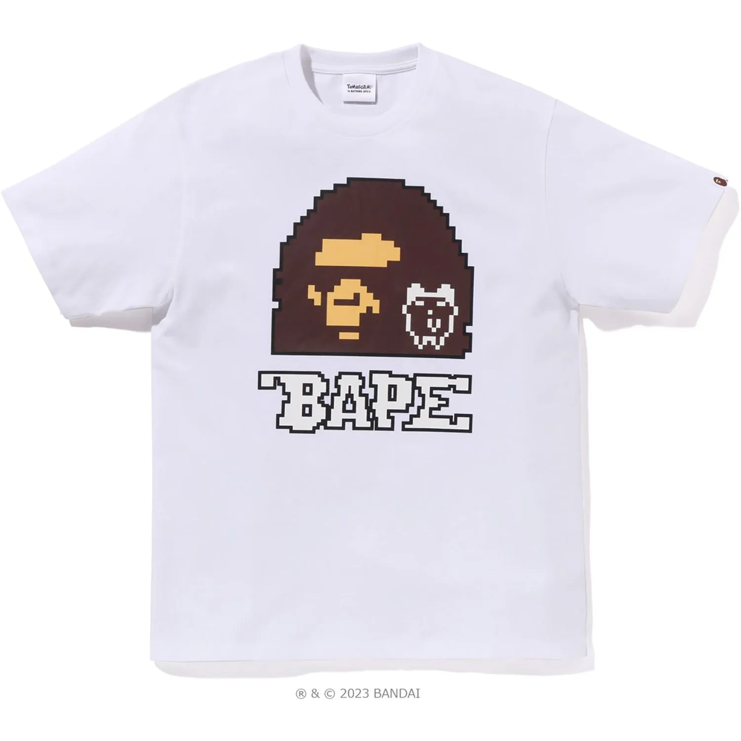 BAPE X TAMAGOTCHI TEE #1 MENS