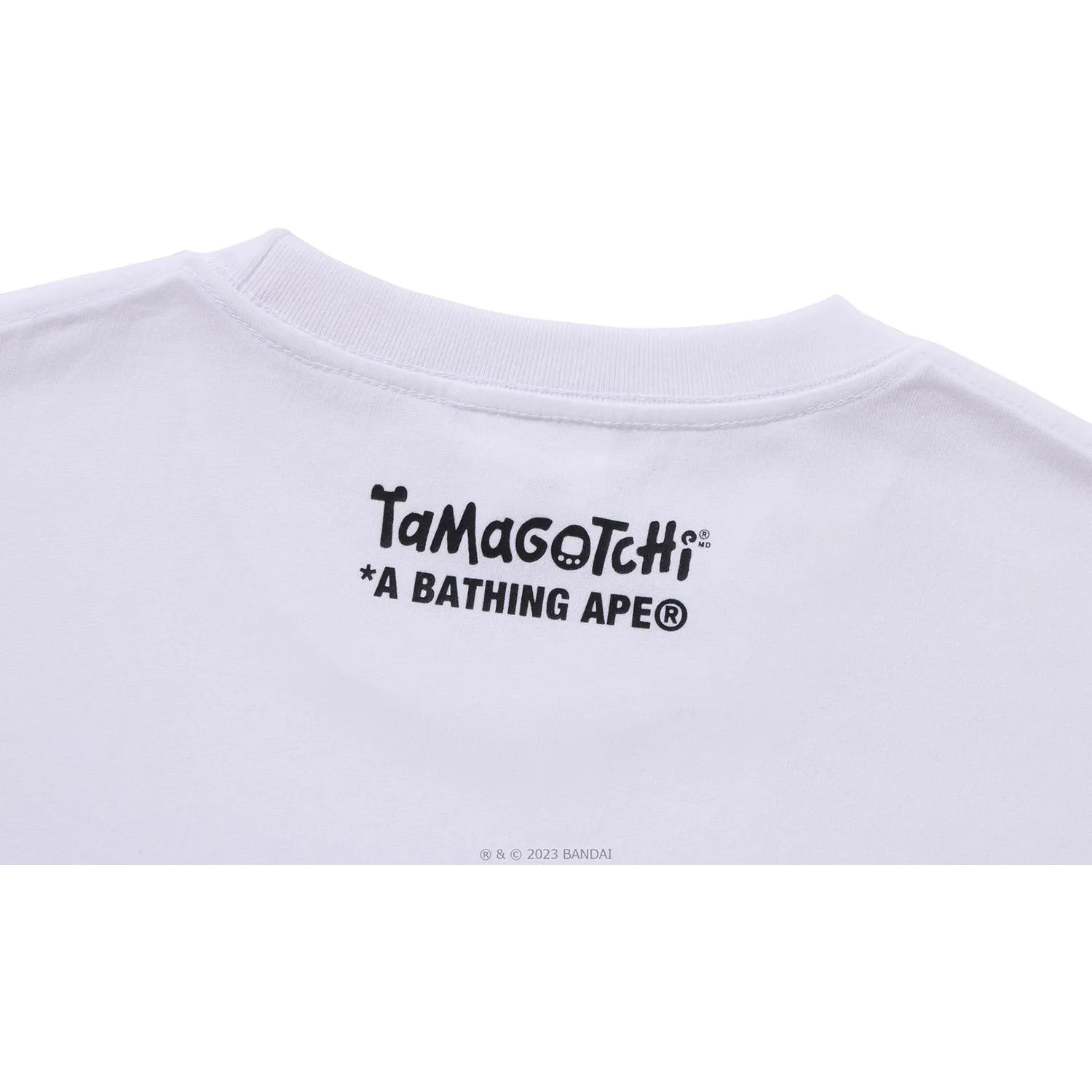 BAPE X TAMAGOTCHI TEE #1 MENS